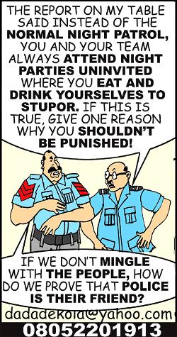Cartoon: Sarge