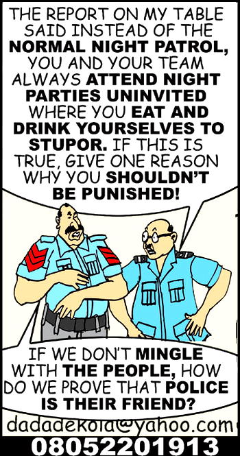Cartoon: Sarge