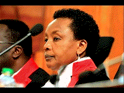 Kenya arrests deputy chief Justice Mwilu in corruption crackdown