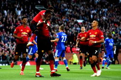 Proud Pogba happy to repay trust as Man Utd captain