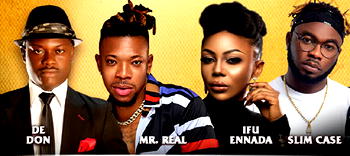 Mr. Real, Slimcase set to headline Real Deal Experience in Lagos