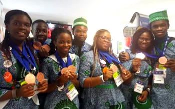 Again, Nigerian students soar at world robotics
