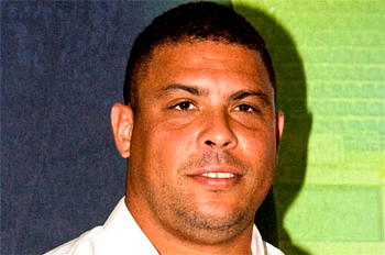 Former Brazil striker Ronaldo says he is hospitalised with flu