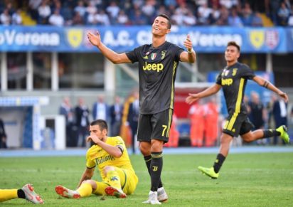 Cristiano Ronaldo Set For Turin Debut As Juventus Break Billion-Euro Mark  on Stock Exchange