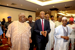 Saraki’s  declaration divides Nigerians