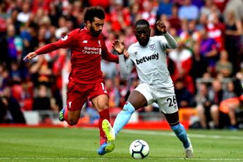 English Premier League results