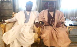 Saraki dodges newsmen in Minna after IBB visit