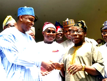 Why I visited  Obasanjo – Saraki