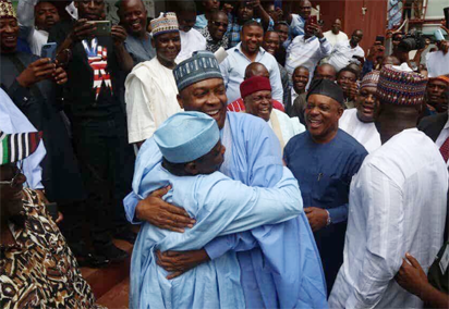 Let’s work together in defence of democracy, Saraki begs PDP - Vanguard ...