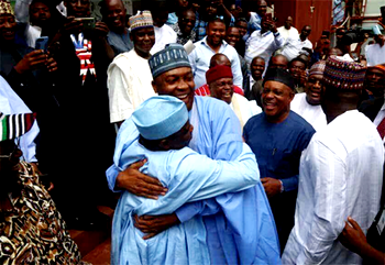 45 political parties meet Saraki, raise alarm over  plot to freeze Senate, Saraki’s account by EFCC