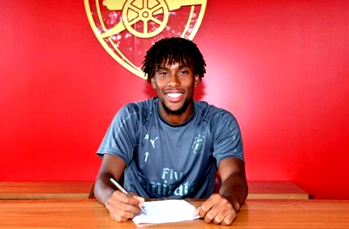 My Arsenal Story: Alex Iwobi