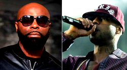 Rappers Booba, Kaaris jailed after brawl at airport