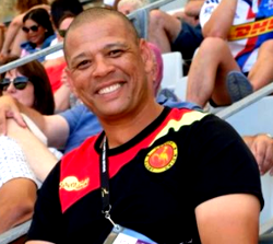 South African Bronson Weir unveiled as Nigeria’s Rugby coach