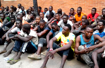 210 miscreants nabbed, 125 motorcycles impounded