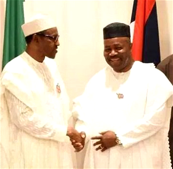 Niger Delta group passes confidence vote on Buhari, Akpabio