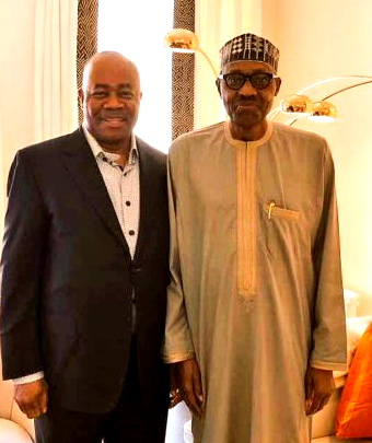 My heart was with Buhari in 2015 polls – Akpabio