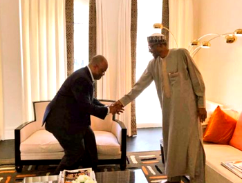 My heart was with Buhari in 2015 poll, Akpabio confesses