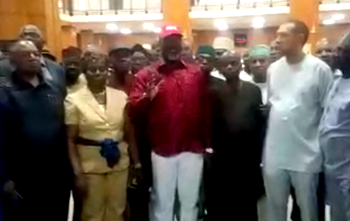 Battle to protect democracy is a battle of no retreat, no surrender  – Dino Melaye