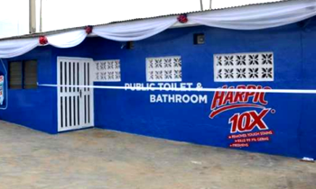 Harpic renovates 25 public toilets in Lagos communities