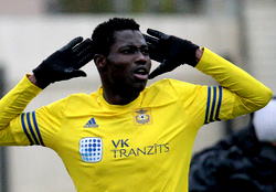 ‘I am not kidnapped’ – Latvian club’s Nigeria striker