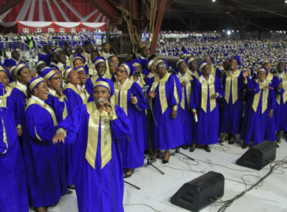 Buhari charges churches to promote unity