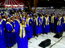 Buhari charges churches to promote unity