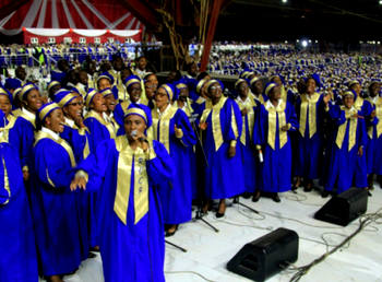 Buhari charges churches to promote unity
