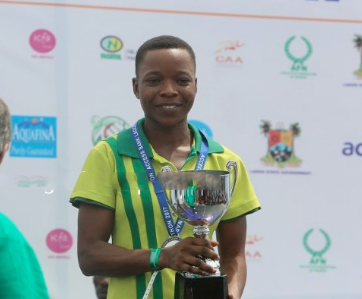 I will strive to become Africa’s best, says Olude, 20km race-walker