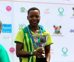 I will strive to become Africa’s best, says Olude, 20km race-walker