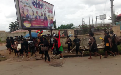 Ipob Threatens Uprising Over Alleged Detention Of Imo Women Vanguard News