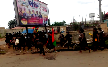 Arrest of 114 Igbo IPOB women cowardly – Group