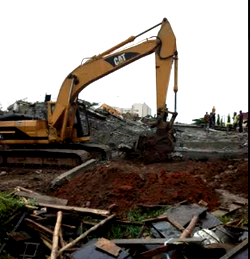 Collapsed Building: AMMC to start investigations