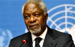 Obasanjo mourns Kofi Annan, says a dedicated life to global peace