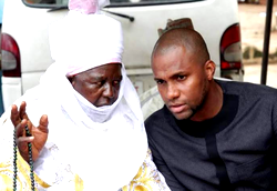 Eid al-Adha : Anyaso joins Muslims in celebration, preaches religious tolerance