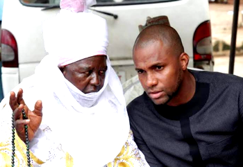 Eid al-Adha : Anyaso joins Muslims in celebration, preaches religious tolerance