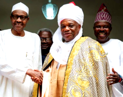Daura Emirate turbans Orji Kalu, “Danbaiwan-Hausa”