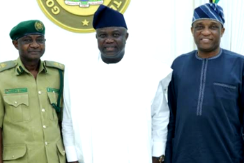 Ambode donates 5 Hilux, green Maria, one ambulance to Lagos Prison Services