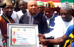 2019: Kogi East Senate aspirant gets endorsement