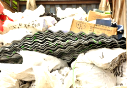 Edo Govt. donates relief materials to communities affected by windstorm