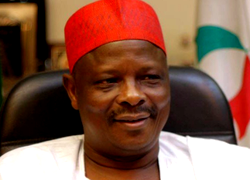 Video : Rabiu Musa Kwankwaso locks down Abuja