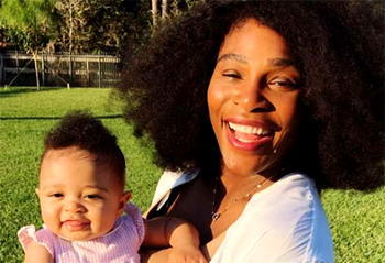 Serena says motherhood fuels fire