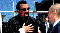 Hollywood actor Steven Seagal now Russian envoy