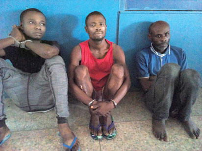 Why we killed our girlfriends —3 suspects
