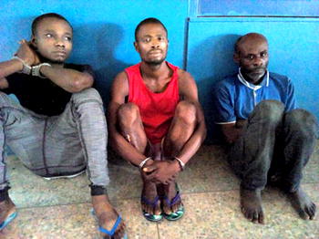 Why we killed our girlfriends —3 suspects