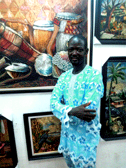 Tolulope Okunlola in audacious exploit