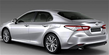 New Camry, masterpiece from Toyota – Ade Ojo