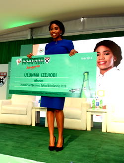 Ulunma Izejiobi Wins 7Up Harvard Business School Scholarship 2018