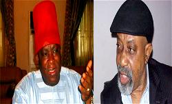 Anambra central: Umeh, Ngige in battle of wits