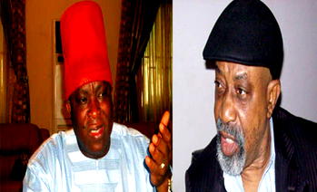Anambra central: Umeh, Ngige in battle of wits