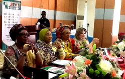 WAELE mobilizes women from 29 countries on peace building